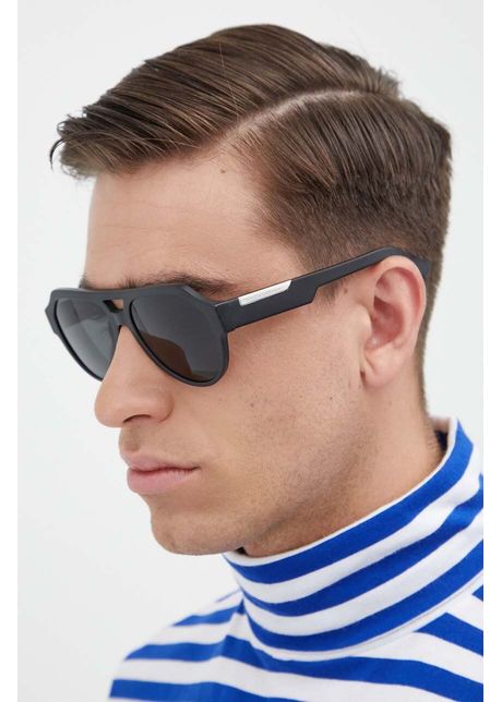 Dolce gabbana ochelari de soare barbati culoarea negru