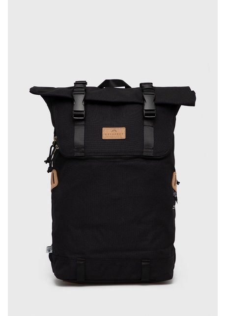 Doughnut rucsac christopher reborn culoarea negru mare cu imprimeu