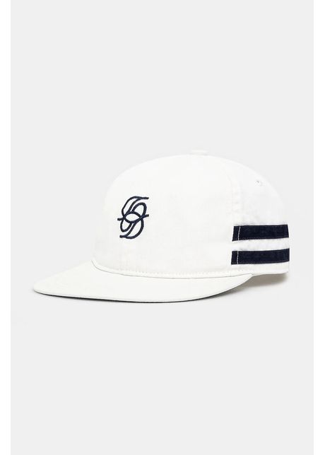 Dr le de monsieur apc de baseball din bumbac la casquette d miroir culoarea alb cu imprimeu g cp169 co138 wt