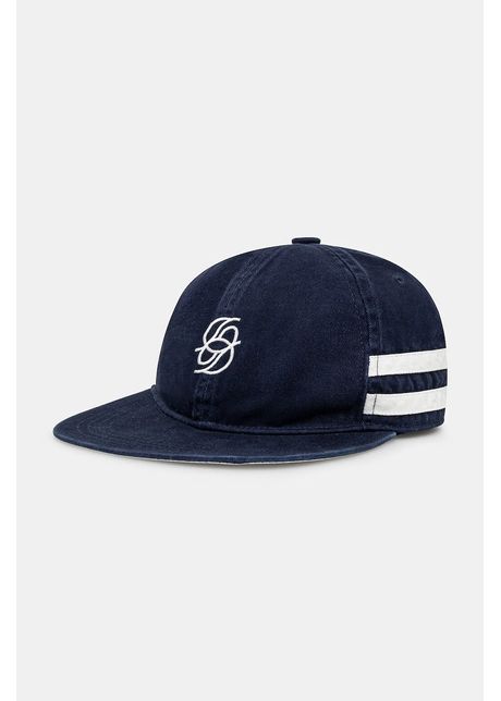 Dr le de monsieur apc de baseball din bumbac la casquette d miroir culoarea albastru marin cu imprimeu g cp169 co138 dny