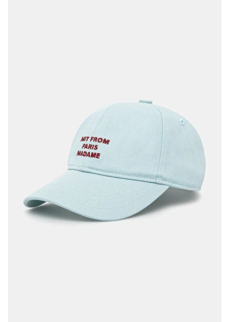 Dr le de monsieur apc de baseball din bumbac la casquette slogan neted g cp151 co138 lbe