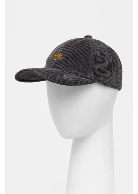 Dr le de monsieur apc de baseball din catifea la casquette drule culoarea gri cu imprimeu e cp154 co156 dgr la casquette drule
