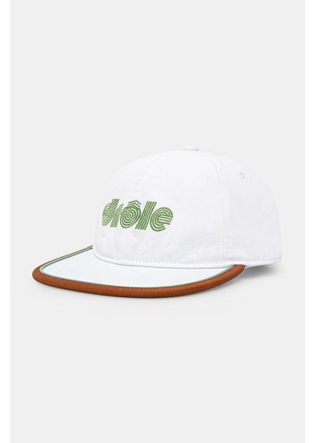 Dr le de monsieur apc la casquette drule tennis culoarea alb uni g cp173 co138 wt