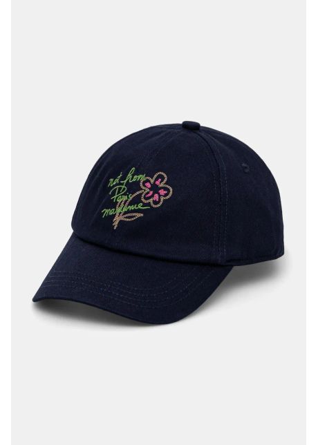 Dr le de monsieur apc la casquette slogan esquisse copii culoarea albastru marin g cp141 co138 ny