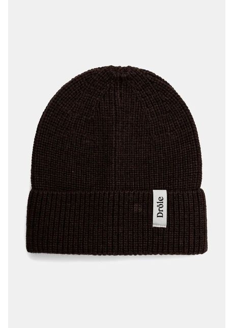 Dr le de monsieur caciula de lana le bonnet drule culoarea maro de lana e bn100 wo007 bn le bonnet drule