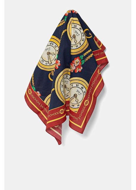 Dr le de monsieur e arf din bumbac le foulard gousset b rba i culoarea rosu cu imprimeu g ba012 co128 ny