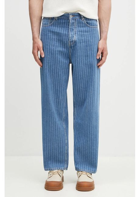 Dr le de monsieur jeans le jean baggy rayures barbati g bp168 co179 lbe