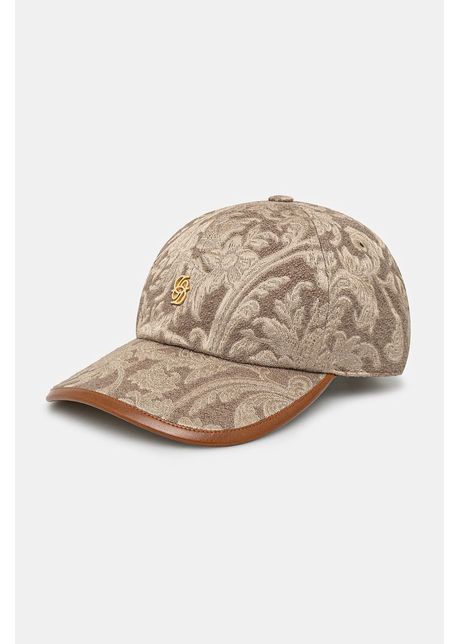 Dr le de monsieur sapca la casquette jacquard culoarea bej modelator g cp166 vi014 bg