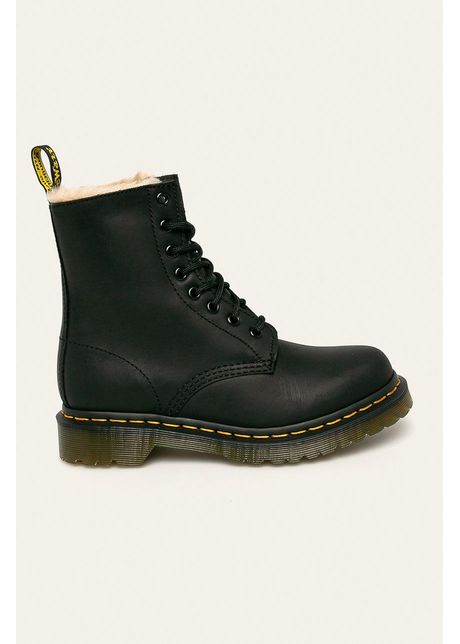 Dr martens bocanci de piele 21797001 black