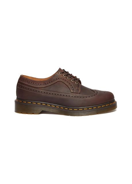 Dr martens pantofi de piele 3989 ys culoarea maro dm40553201