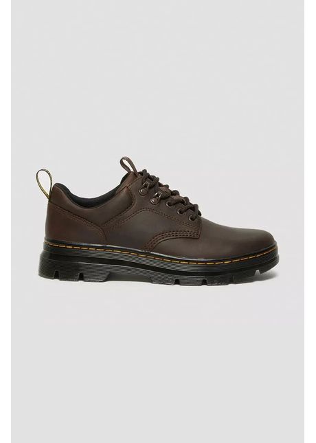 Dr martens pantofi de piele reeder barbati culoarea maro dm27103207