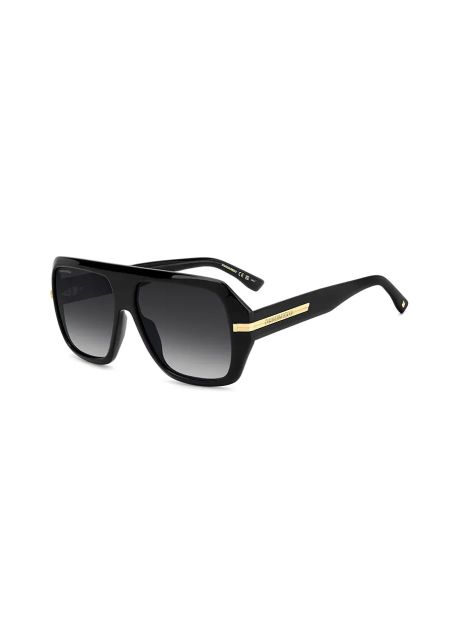 Dsquared2 ochelari barbati culoarea negru d2 0160 s
