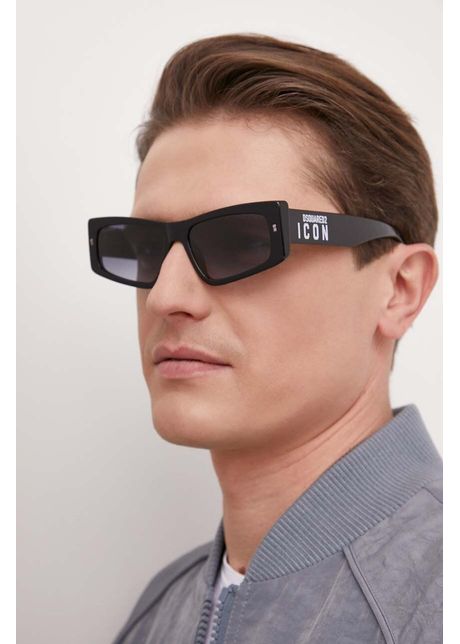 Dsquared2 ochelari de soare barbati culoarea negru