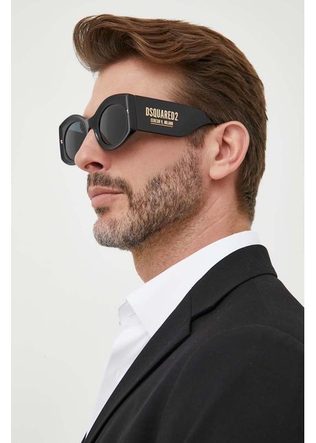 Dsquared2 ochelari de soare barbati culoarea negru