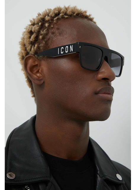 Dsquared2 ochelari de soare barbati culoarea negru