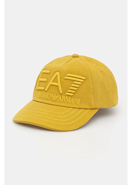 Ea7 emporio armani apc culoarea galben cu imprimeu af13150 7x000052