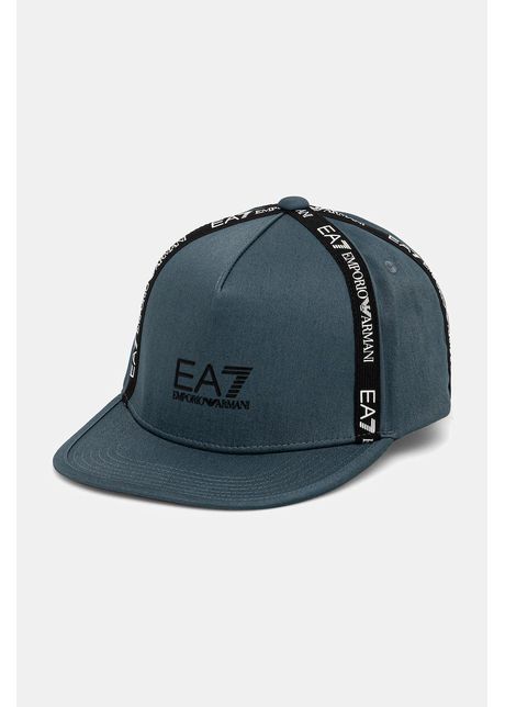 Ea7 emporio armani apc de baseball din bumbac culoarea verde cu imprimeu af13265 7x000054