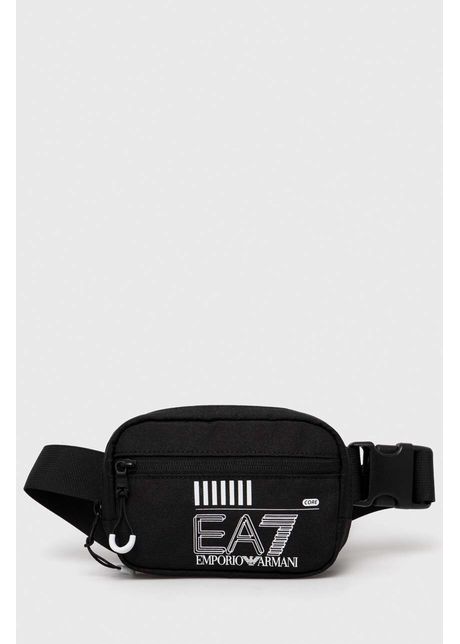Ea7 emporio armani borseta culoarea negru