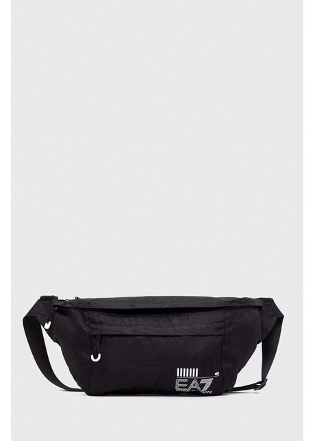 Ea7 emporio armani borseta culoarea negru