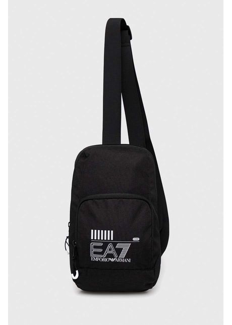 Ea7 emporio armani borseta culoarea negru