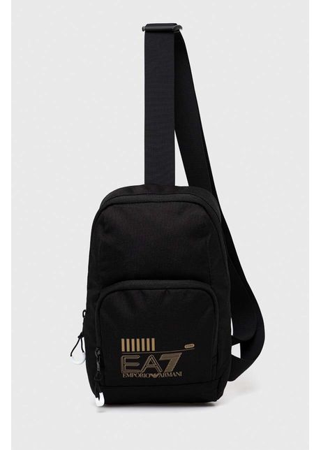 Ea7 emporio armani borseta culoarea negru