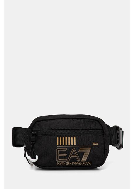 Ea7 emporio armani borseta culoarea negru