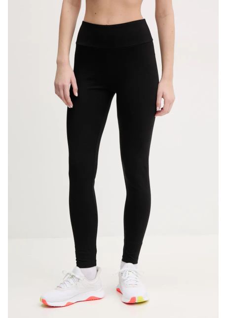Ea7 emporio armani colanti femei culoarea negru cu imprimeu af12484 7w000080