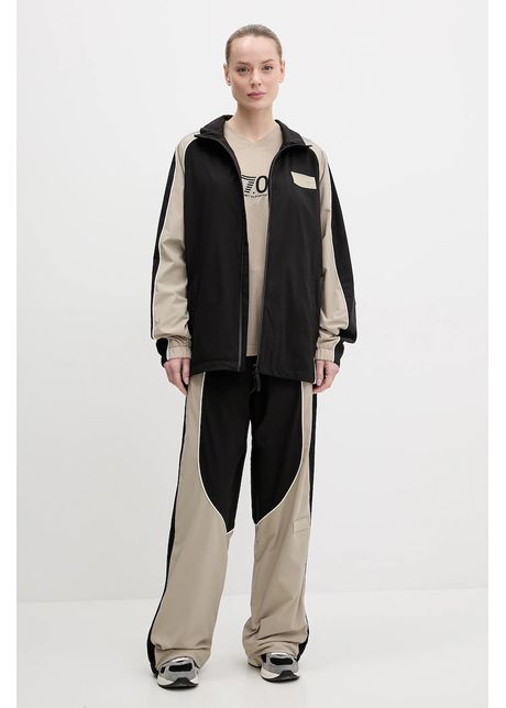Ea7 emporio armani geac culoarea negru de tranzitie oversize af14333 7x000086