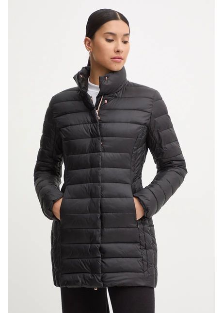 Ea7 emporio armani geaca femei culoarea negru de tranzitie tngaz 6dtk04