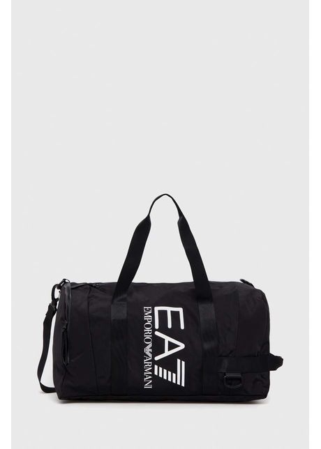 Ea7 emporio armani geanta culoarea negru