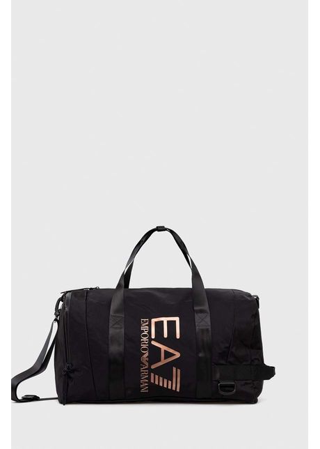Ea7 emporio armani geanta culoarea negru