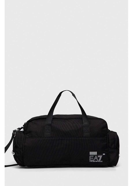 Ea7 emporio armani geanta sport culoarea negru