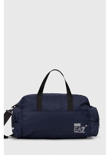 Ea7 emporio armani geanta sport culoarea negru