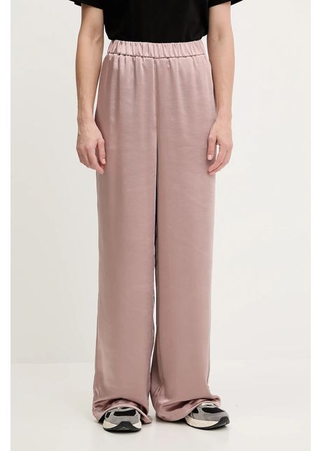Ea7 emporio armani pantaloni culoarea maro uni af13256 7w000144