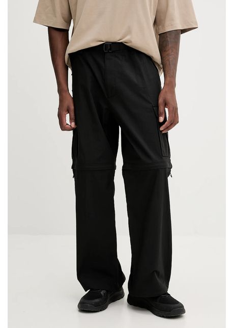 Ea7 emporio armani pantaloni culoarea negru drept af13154 7m000087