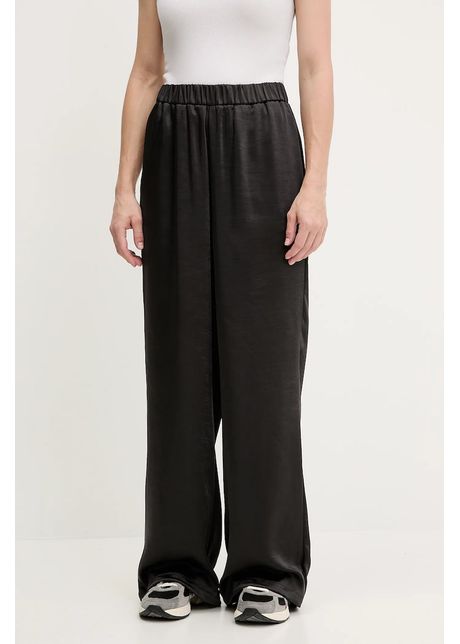 Ea7 emporio armani pantaloni culoarea negru uni af13256 7w000144