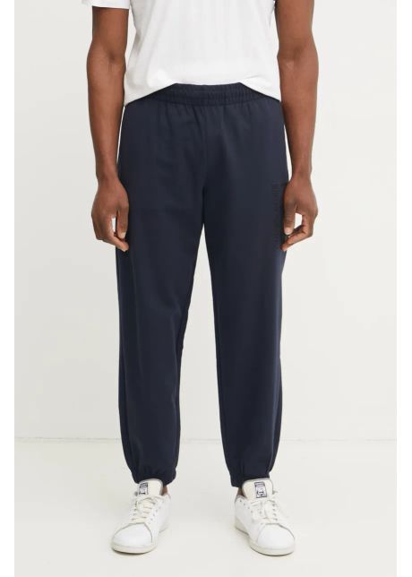 Ea7 emporio armani pantaloni de trening barbati culoarea albastru marin cu imprimeu af13512 7m000233