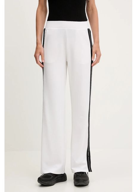 Ea7 emporio armani pantaloni de trening culoarea alb cu imprimeu af12643 7w000174