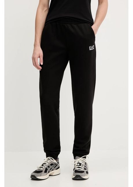 Ea7 emporio armani pantaloni de trening culoarea negru cu imprimeu af10443 7w000075