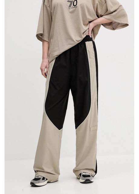 Ea7 emporio armani pantaloni de trening femei culoarea negru cu imprimeu af14333 7x000087