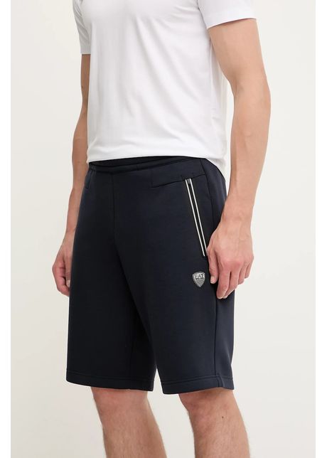 Ea7 emporio armani pantaloni scur i culoarea bleumarin pj4ez 8nps08