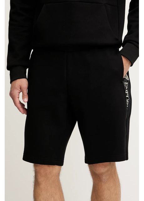 Ea7 emporio armani pantaloni scur i culoarea negru af13538 7m000143