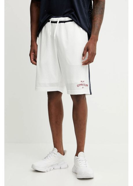 Ea7 emporio armani pantaloni scur i de antrenament culoarea alb af13509 7m000253