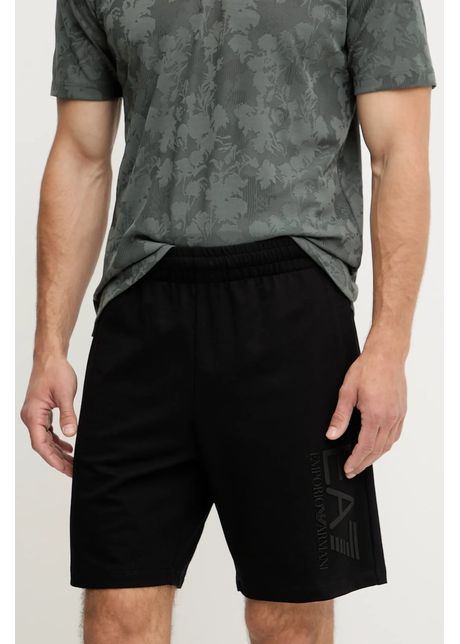 Ea7 emporio armani pantaloni scur i din bumbac culoarea negru af13512 7m000232