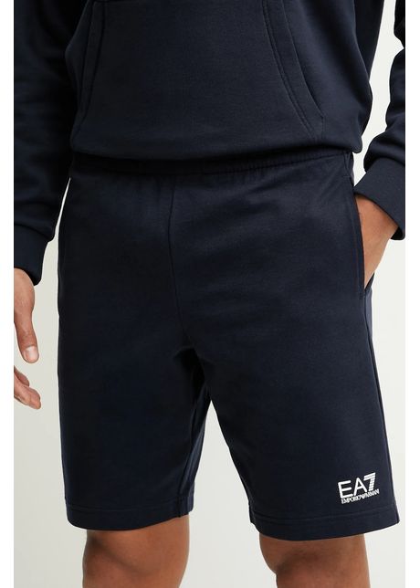 Ea7 emporio armani pantaloni scurti din bumbac barbati pjvrz 8nps65
