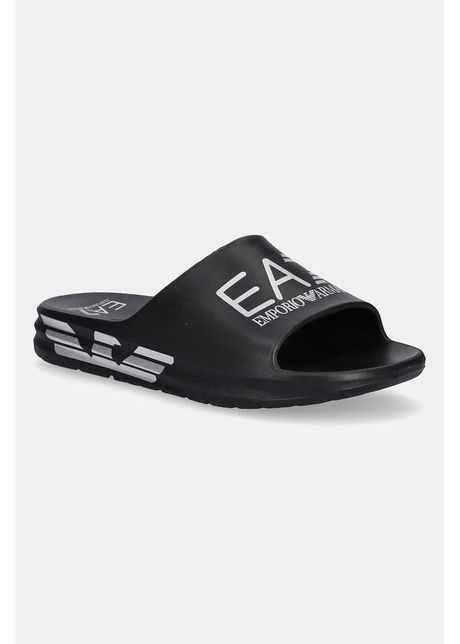 EA7 Emporio Armani papuci culoarea negru, AF18618.7X000356