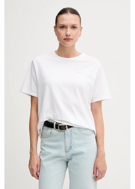 Ea7 emporio armani tricou culoarea alb af10373 7w000028