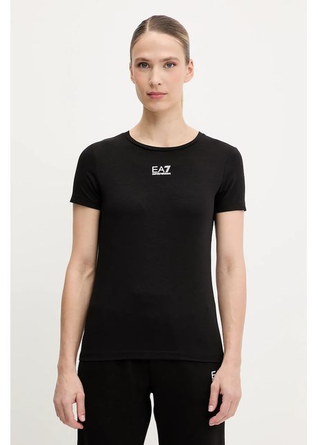 Ea7 emporio armani tricou culoarea negru af12115 7w000072
