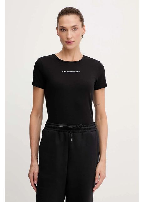 EA7 Emporio Armani tricou culoarea negru, AF12115.7W000798
