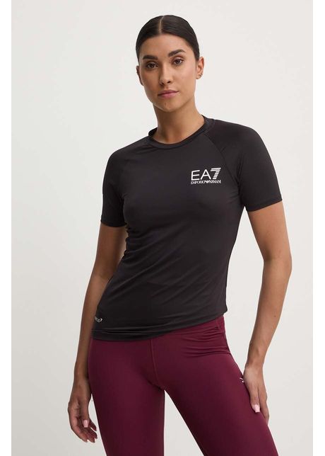 Ea7 emporio armani tricou de antrenament culoarea negru tjemz 8ntt70